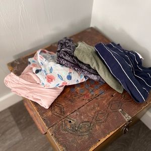 5 Maternity Shirt Bundle!! 🤰